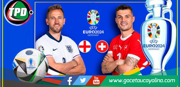 Inglaterra y Suiza buscan un lugar en las Semifinales por la Eurocopa 2024
