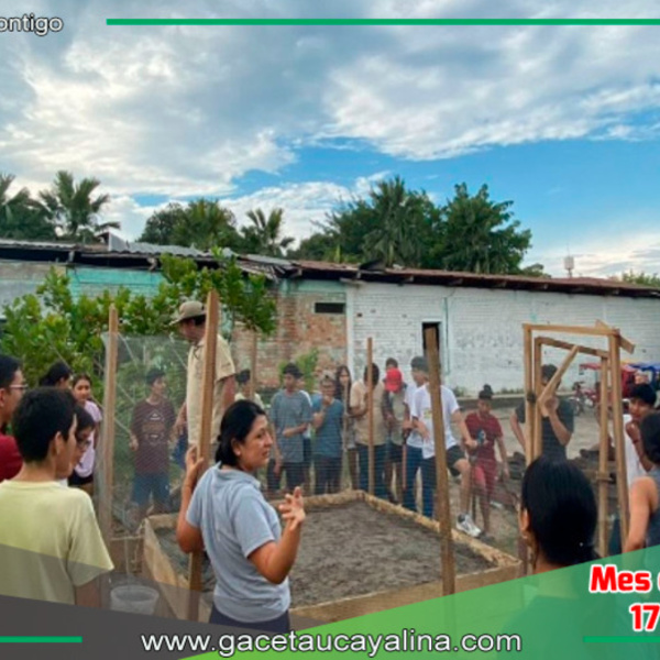 Estudiantes de Pucallpa Revolucionan la Conservación de Taricayas con Proyecto Escolar