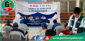 Entrega de Licencias de Uso de Agua Impulsa la Acuicultura en la Región Amazonas