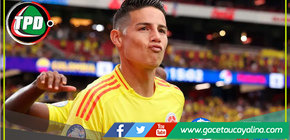 El equipo colombiano asegura su lugar entre los cuatro mejores, ganando a Panamá 5-0 en Copa América 2024