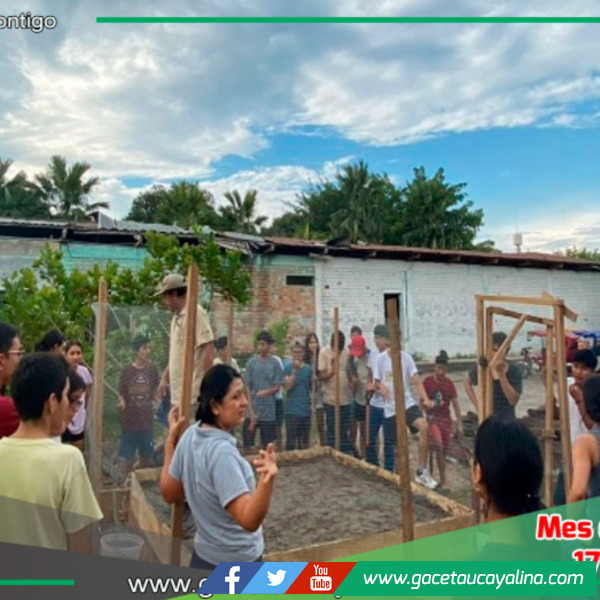 Estudiantes de Pucallpa Revolucionan la Conservación de Taricayas con Proyecto Escolar