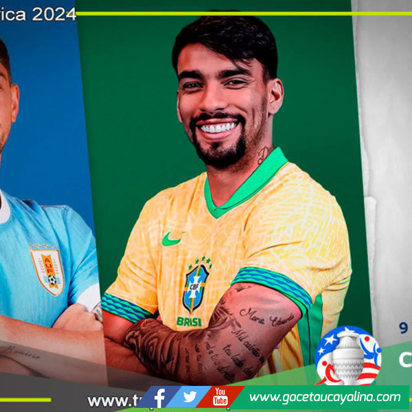 Brasil y Uruguay Dos Gigantes del Fútbol Sudamericano Chocan en la Copa América 2024
