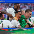 Inglaterra vence a Suiza en tanda de penales