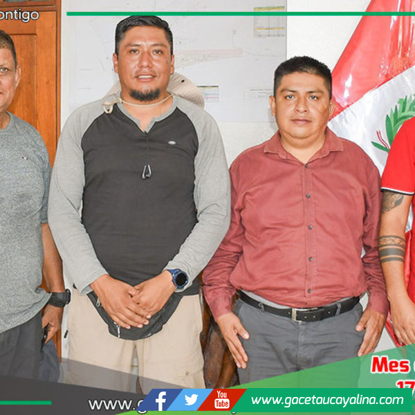 Alcalde de Sepahua y ONG Alas de Esperanza impulsan proyecto de agua segura