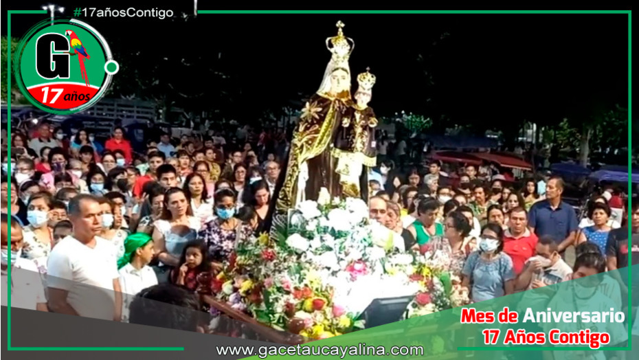 Saposoa Celebra a la Virgen del Carmen con Gran Festividad