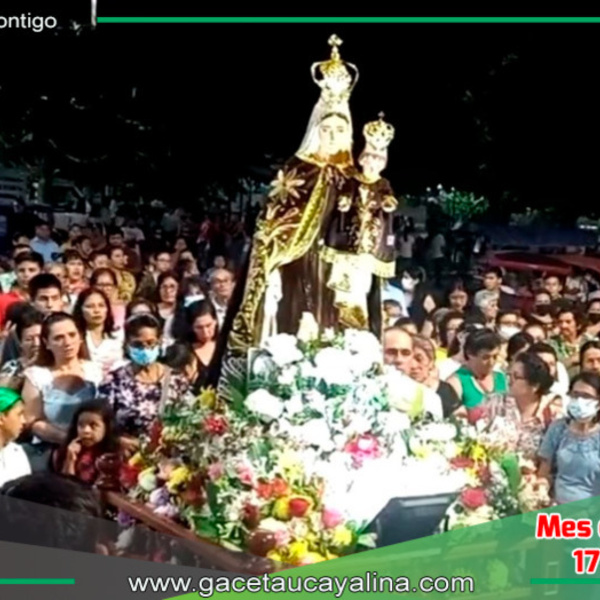Saposoa Celebra a la Virgen del Carmen con Gran Festividad