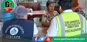 Intensifican controles en establecimientos de comida en Atalaya