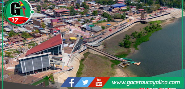 Inauguran Impresionante Bulevar de Yarinacocha para Impulsar el Turismo en Ucayali
