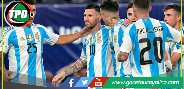 Argentina derrota a Canadá y se asegura un lugar en la final de la Copa América 2024