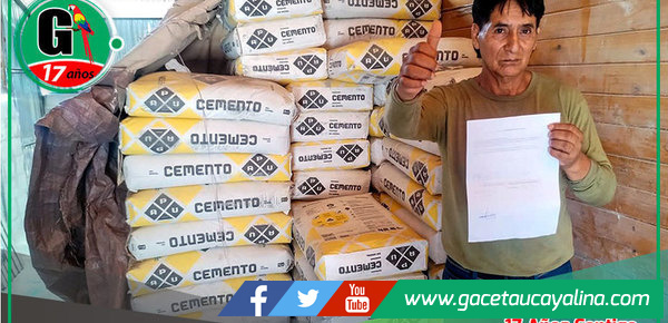 Alcalde de Padre Abad impulsa mejoras en juntas vecinales y caseríos