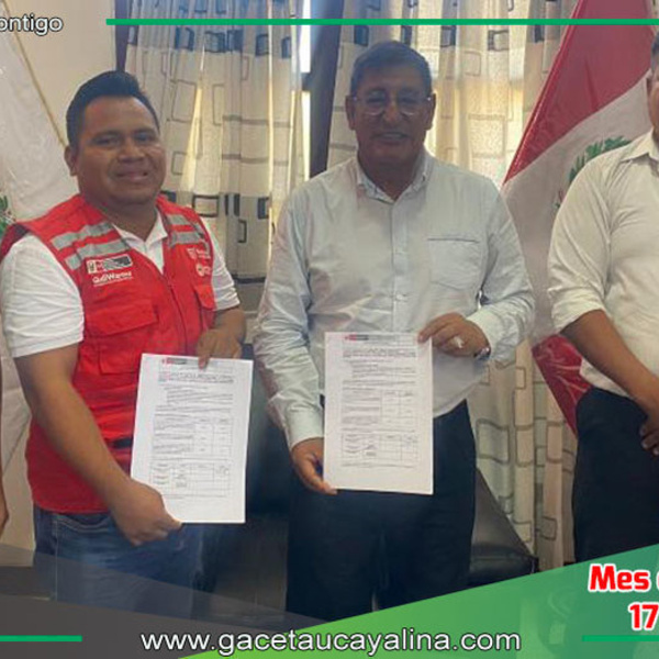 Alcalde de Ucayali y delegado del PNAEQW coordinan mejoras en el programa Qali Warma