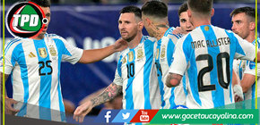 Argentina derrota a Canadá y se asegura un lugar en la final de la Copa América 2024