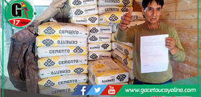 Alcalde de Padre Abad impulsa mejoras en juntas vecinales y caseríos