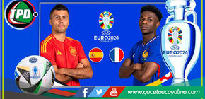 España y Francia se enfrentan hoy en una épica semifinal de la EURO 2024