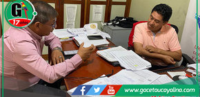 Alcalde de Ucayali asegura proyectos de empleo temporal en Contamana