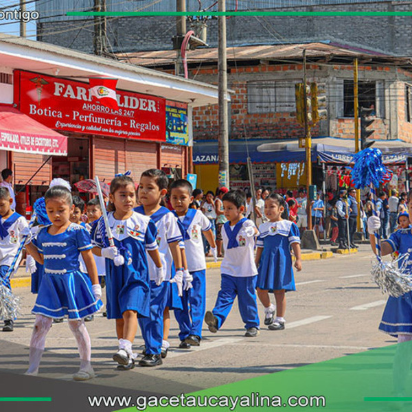 Así fue la Conmemoración de los 203 Años de Independencia Nacional en Atalaya