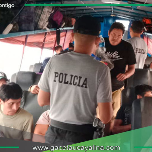 Sepahua Refuerza la Seguridad con Operativo en el Puerto Can Cun