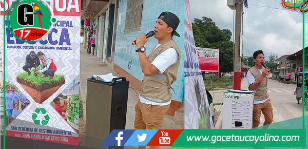 Sepahua refuerza su compromiso con el medio ambiente a través de campañas educativas