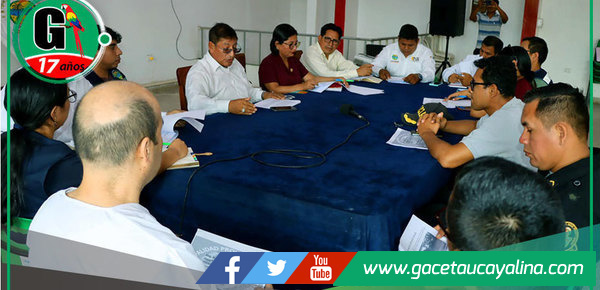 Consejo Provincial de Salud de Ucayali impulsa proyecto de nuevo establecimiento de salud