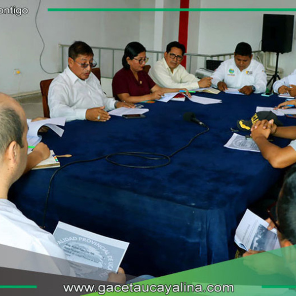 Consejo Provincial de Salud de Ucayali impulsa proyecto de nuevo establecimiento de salud