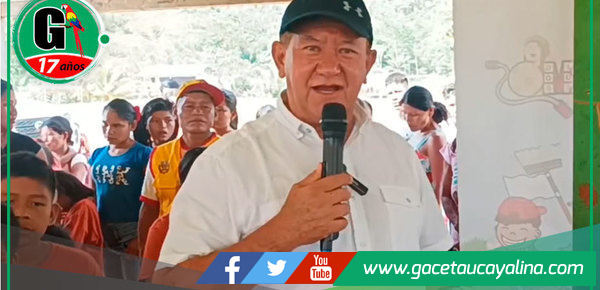 Alcalde de Atalaya lidera campaña de integración en la C.N. de Misión Unini