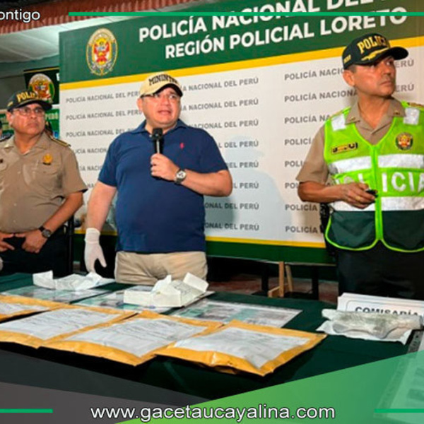 Ministro del Interior lidera exitoso operativo "Retorno Seguro" en Loreto