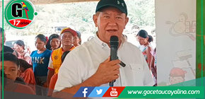 Alcalde de Atalaya lidera campaña de integración en la C.N. de Misión Unini