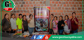 Taller Productivo de Repostería fortalece a madres emprendedoras en Pucallpa