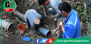 Alcalde de Sepahua restablece servicio de agua potable en tiempo récord 