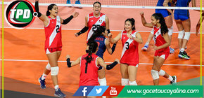 Perú enfrenta a Japón en emocionante cuadrangular de vóley sub-17 en Villa El Salvador