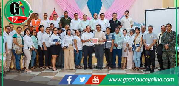 Simulacro de Sismo, Deslizamientos e Incendios moviliza a Atalaya