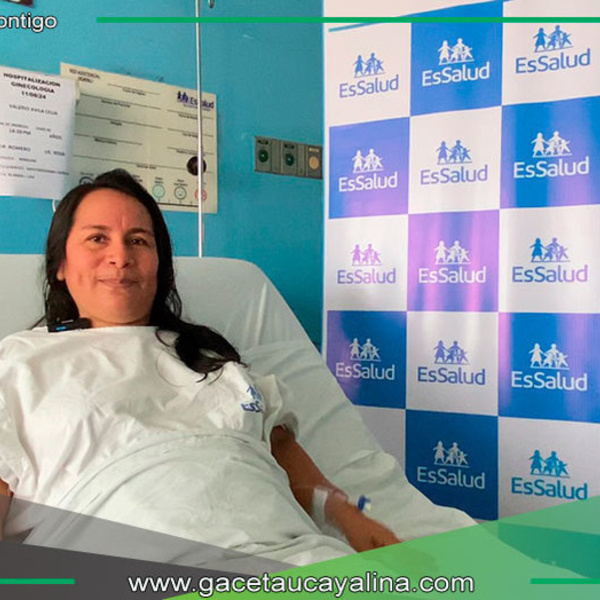 EsSalud Ucayali Realiza Primera Histerectomía Laparoscópica sin Corte Quirúrgico