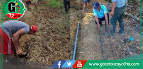Sepahua Avanza con Proyecto de Agua Potable Bajo el Liderazgo de John Harold Salcedo
