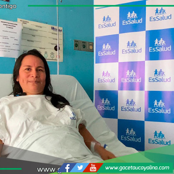 EsSalud Ucayali Realiza Primera Histerectomía Laparoscópica sin Corte Quirúrgico