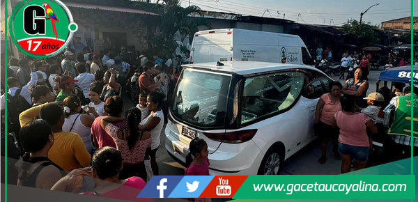 Restos del 'Ingeniero Bailarín' llegan a Iquitos en vuelo humanitario