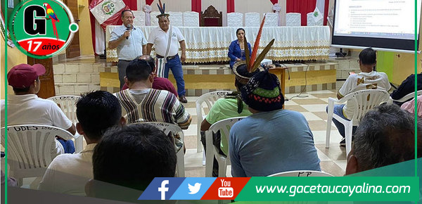 Alcalde de Atalaya y Líderes Indígenas Coordinan Acciones para el Desarrollo Provincial