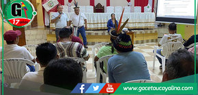 Alcalde de Atalaya y Líderes Indígenas Coordinan Acciones para el Desarrollo Provincial