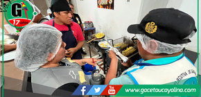 MDY multa a locales de comida rápida por no contar con carnet de salud