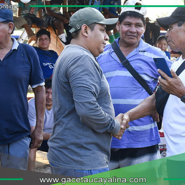 Sargento Lores celebra su 39° aniversario con la presencia del alcalde John Harold Salcedo Ríos