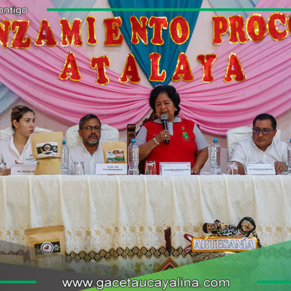 Lanzan Procompite Provincial Atalaya 2024 para fortalecer la competitividad de productores y emprendedores