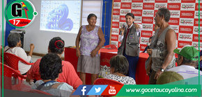 Alcalde de Sepahua impulsa atención integral para adultos mayores en el CIAM