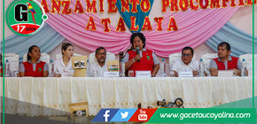 Lanzan Procompite Provincial Atalaya 2024 para fortalecer la competitividad de productores y emprendedores