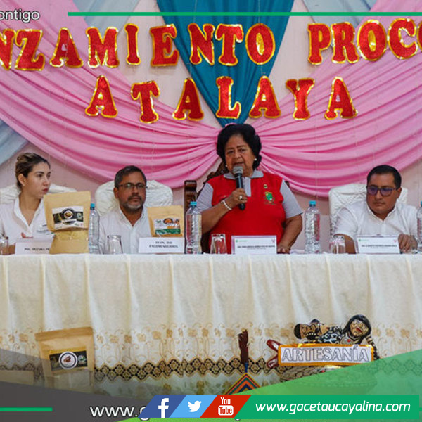 Lanzan Procompite Provincial Atalaya 2024 para fortalecer la competitividad de productores y emprendedores