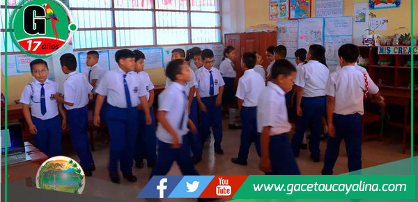 Municipalidad de Ucayali y Colegio Virgen de Fátima Implementan Programa “Juguemos”