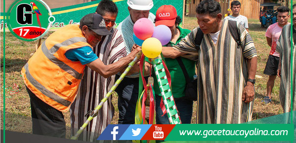 Atalaya inicia construcción de nuevas aulas en comunidad asheninka