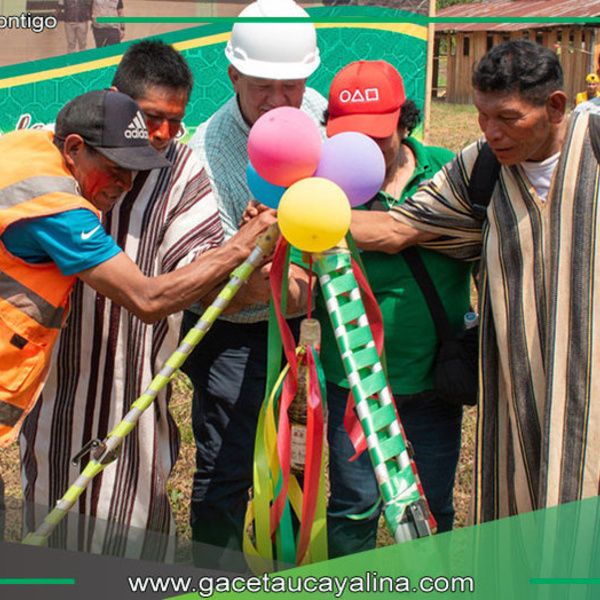 Atalaya inicia construcción de nuevas aulas en comunidad asheninka