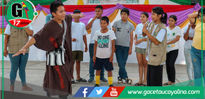 Adolescentes líderes amazónicos se reúnen para fomentar integración y liderazgo democrático