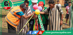 Atalaya inicia construcción de nuevas aulas en comunidad asheninka