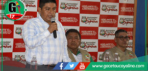 Alcalde de Sepahua lidera taller clave para la categorización territorial de comunidades