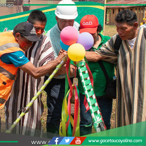 Atalaya inicia construcción de nuevas aulas en comunidad asheninka